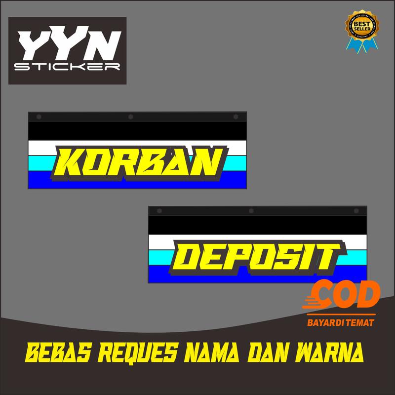 STICKER EBLEK TRUCK BISA REQUES SIAP TEMPEL Car 6