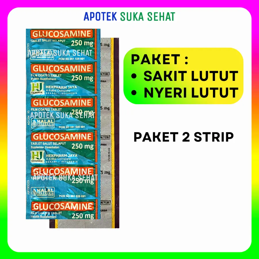 SUPLEMEN SAKIT LUTUT / NYERI LUTUT / LINU LUTUT