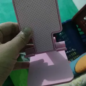 OLS (COD) Stand Holder Lipat Foldable Phone Holder HP Folding Universal Dudukan Handphone Kekinian