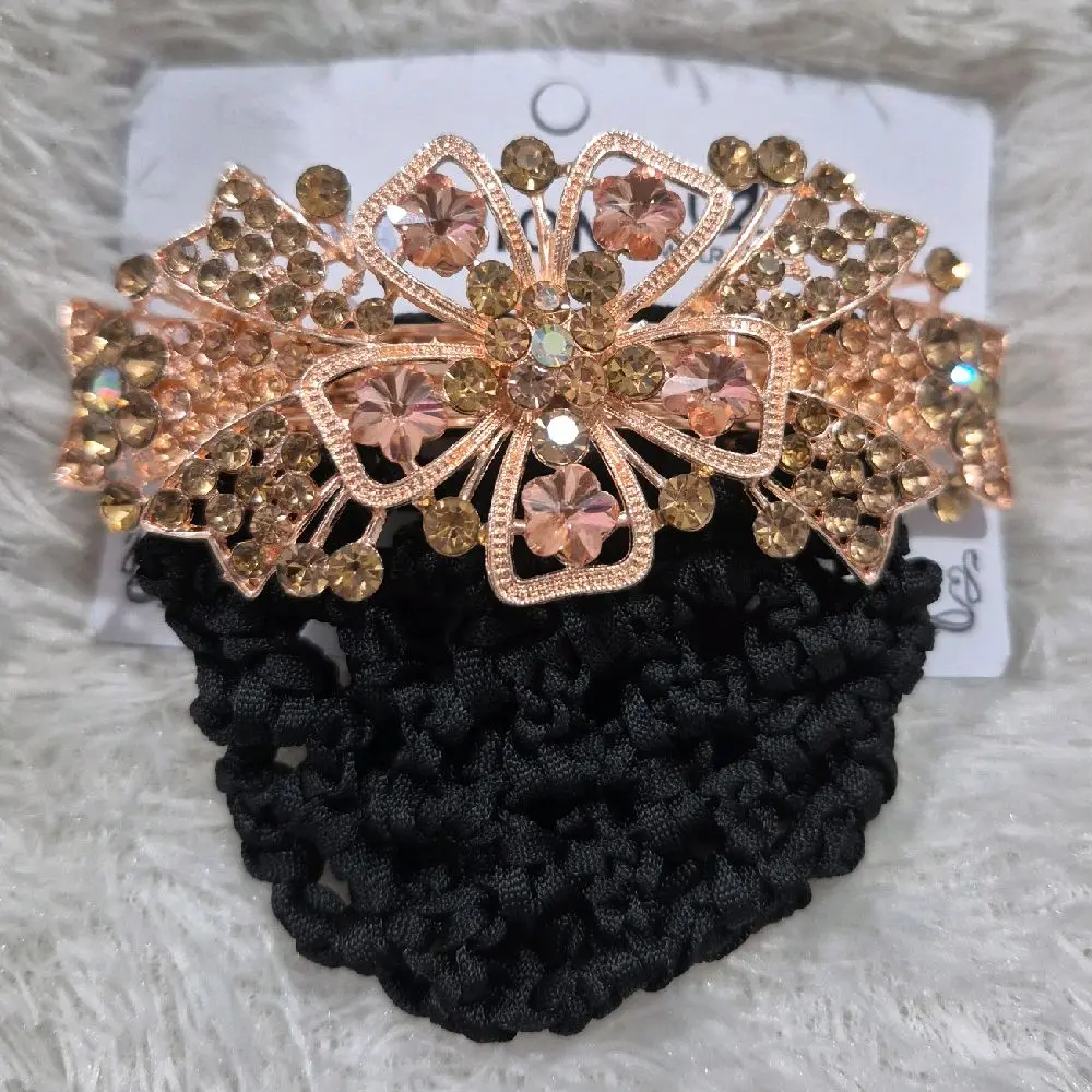 { COD } Jepit Rambut Otomatis Hairnet