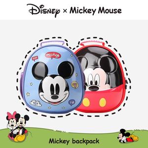 Beg Sekolah Kanak-kanak Tadika, Rekaan Disney, Comel dengan Mickey, Sesuai untuk 3-6 Tahun, Beg galas, Untuk Lelaki dan Perempuan, Cangkang Keras, [COD]