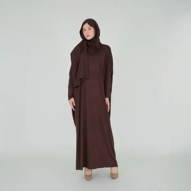 Sealeia - Havva Abaya Set Pasmina Rayon Cooltech