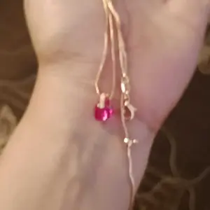 [Pre Order] OS1-N95 Kalung Wanita Permata Red Ruby Cranberry Jewelry Necklace Fashion Couple Wedding Pasangan Cowo Pria Wanita Berkualitas Dengan High Quality Grade VVS1 5A Store Anti Karat Luntur Berubah Garansi 1 Tahun