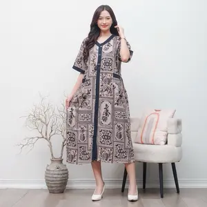 Daster Aqila LD 120cm PB 115cm Busui - Homedasterid