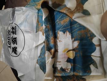 Product Review of Scarf pantai gaya baru untuk wanita shawl pelindung matahari sutra  perjalanan mode gaya asing Floral Silk from p**u 0