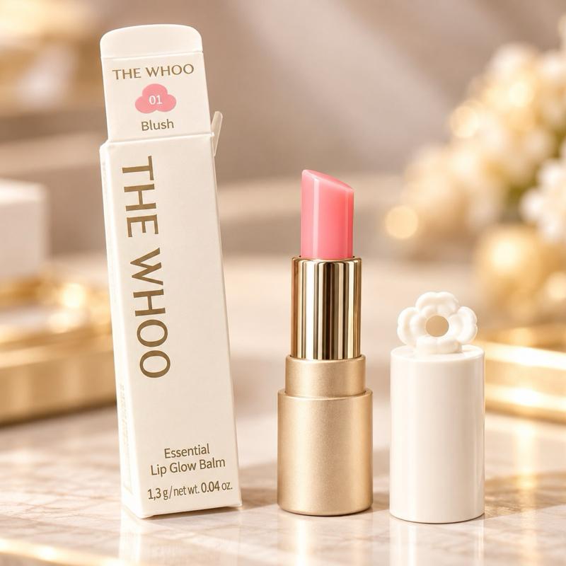 Son Dưỡng The Whoo Essential Lip Glow Balm #01