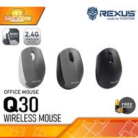 Gambar REXUS Q30 3D Silent Click Wireless - Office Mouse Wireless dari Techno Computer Bali Kota Denpasar 1 Tokopedia