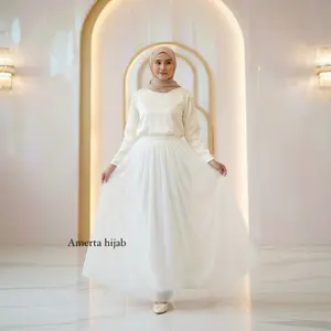 Rok Tutu 3 layer premium tile Mewah full furing 2 TILE 1 PURING - rok tile skirt bawahan Wanita Dewasa Panjang 2 TILE 1 PURING