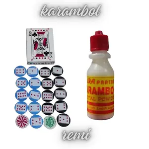 Paket biji kerambol carambol karambol + cristal termurah King Board