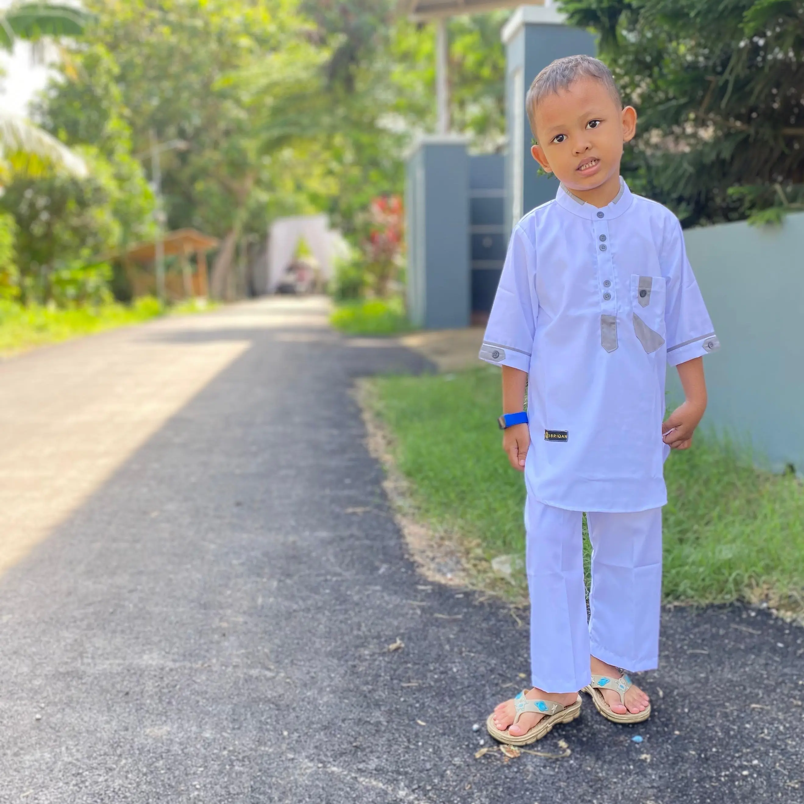 (Part 2) ZIBRIQAN Setelan Koko Kurta Anak YAZID bahan katun Toyobo Import Premium Baju Turki Nyaman