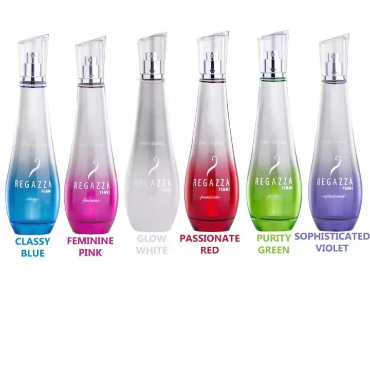 Parfume Regazza 100ml - Tersedia 5 Varian (Parfum Syeszie )- Classy - Purity - Glow - Feminine - Passionate - Parfum other 24 bulan 1