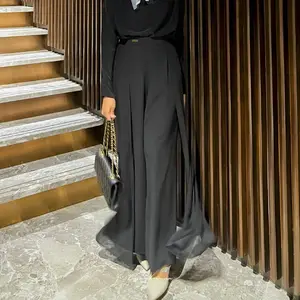 Bynissa - BELLA KULOT - Bawahan - Celana - Kulot - Highwaist - Cerruty - Fashion Muslim