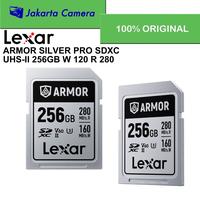 Gambar LEXAR ARMOR SILVER PRO SDXC UHS-II 128&256GB W 120 R 280 - 128GB dari JakartaCamera Kota Administrasi Jakarta Barat 3 Tokopedia