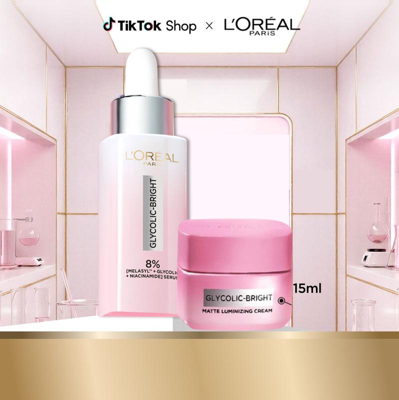 Bộ đôi serum & kem dưỡng sáng da đột phá Melasyl mờ thâm mụn, nám L'Oreal Paris…