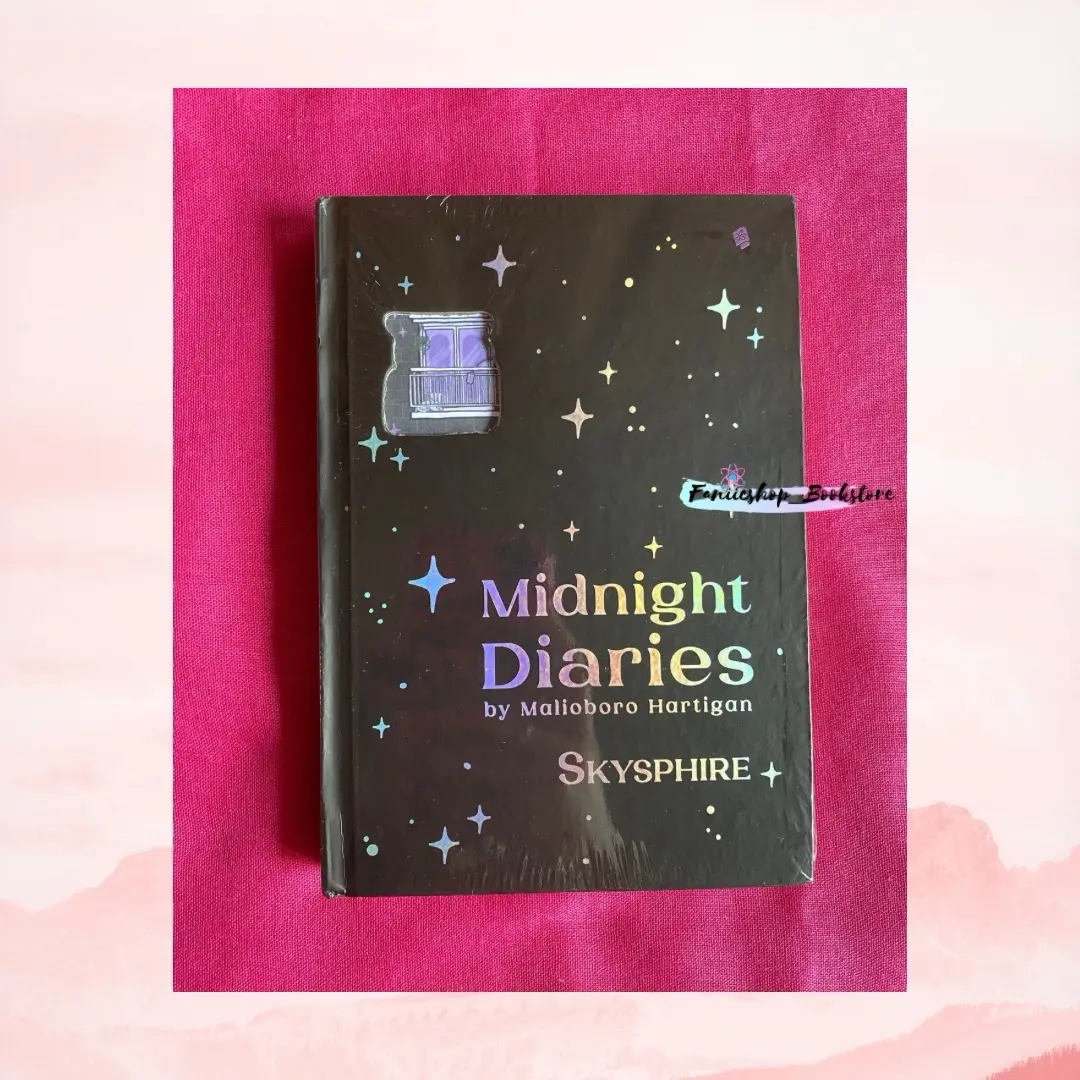 Novel Midnight Diaries by Malioboro Hartigan by Skysphire Hard Cover BUKU SAJA