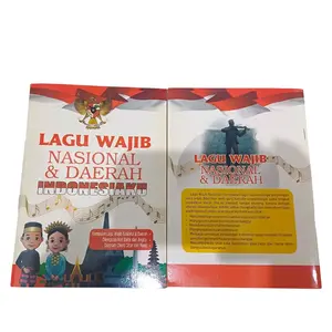 Buku LAGU WAJIB NASIONAL & DAERAH INDONESIAKU - 64Hal LM
