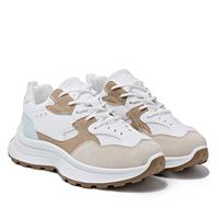 Gambar Sneakers Cewek Kekinian Sepatu Sport Wanita Terbaru Kasual Sepatu DNY SP-357 - Summer Sand & Camel (CK), 36 dari Sepatu DNY Kab. Karanganyar 2 Tokopedia