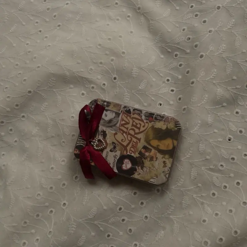 ೀ TIN BOX WALLET ೀ  •Lana del rey edition• 1