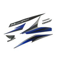 Gambar Sticker Body Set Kanan Biru Honda Mega Pro FI 871X0KYE910ZDR - Biru, Suku Cadang Resmi Motor Honda > Sticker Body dari Honda Cengkareng Kota Tangerang 3 Tokopedia