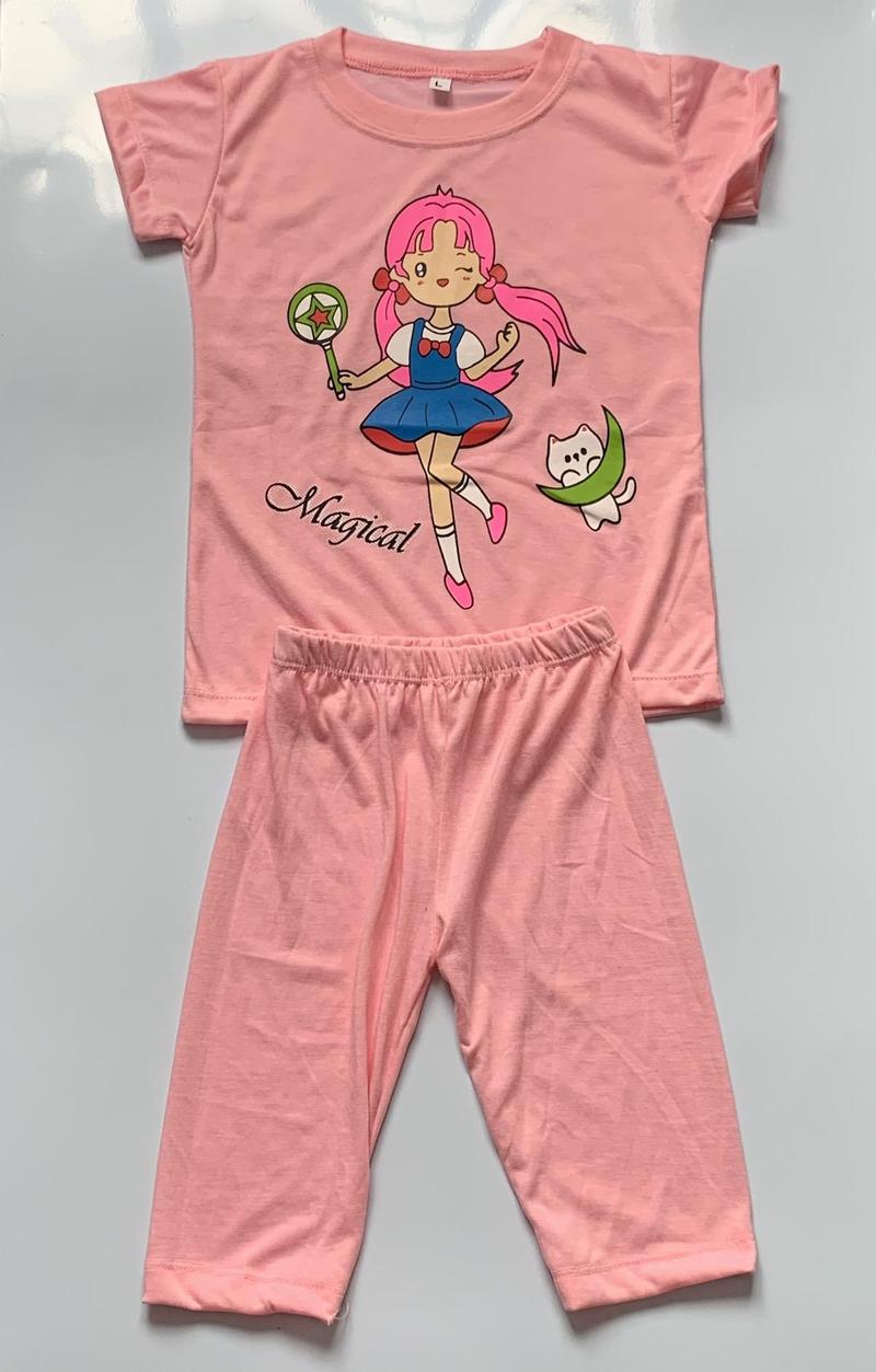 Product Introduction of Barbie girl Character Design Tokong T-Shirt Cotton For Kids (3-4yrs old)Petite 8