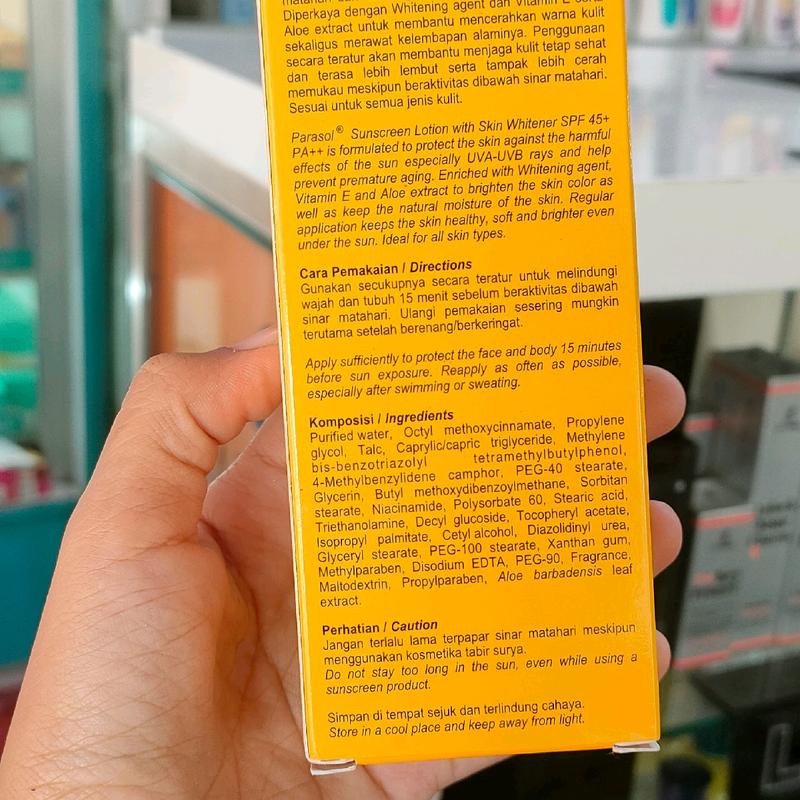 Parasol Spf 45 PA++ Waterproof 6