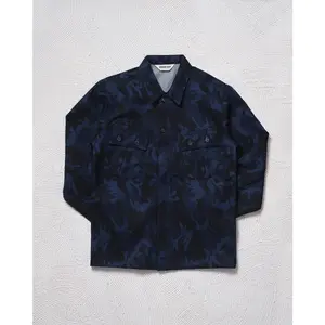 WINGMAN DENIM | BDU DOCTOR SHIRT - CAMO DENIM