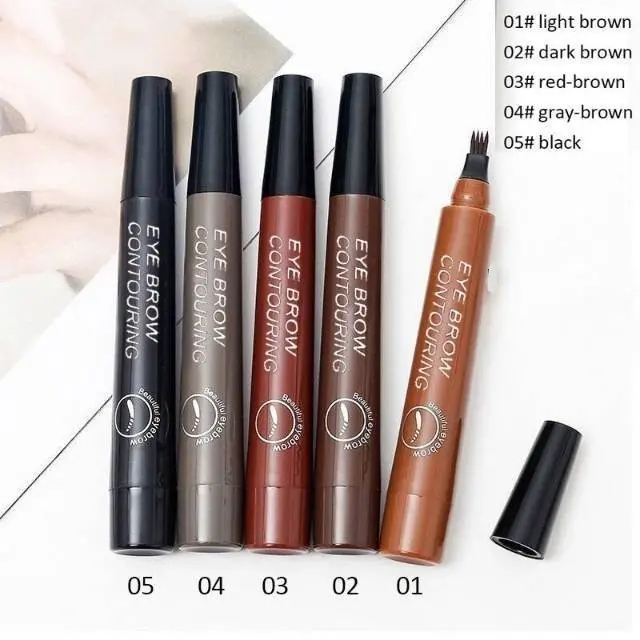 Suake Pensil Alis Eyebrow Waterproff Tahan Lama Cetar | Tint My 4 Tip Brow Countouring 0