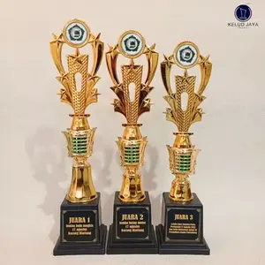 PIALA SET PAGODA 045 MURAH | PIALA MURAH SET DAN SATUAN MODEL CANTIK | PIALA KEJUARAAN LOMBA MANCING