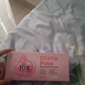 [ SPECIAL MEGA LIVE ] JJ Glow Sabun Gluta Pink Barsoap Gluta Pink Soap With 10X Brightening Formula Glowing Niacinamide Kojic Acid Glutathione Alpha Arbutin Mencerahkan
