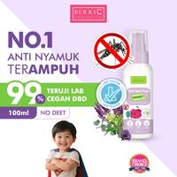 Gambar BerryC Buh Bye Bugs 100ml - Spray Anti Nyamuk Anak - Dewasa No DEET Mosquito & Insect Repellent - 30ML x2 dari BerryC Indonesia Kota Administrasi Jakarta Utara 1 Tokopedia