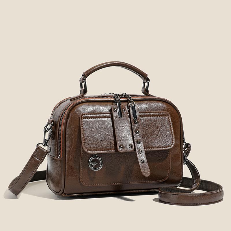  Túi Xách Nữ Da Mềm Cỡ Nhỏ Thiết Kế Đẹp Túi Đeo Chéo Dễ Phối Đồ Túi Vuông Nhỏ Đơn Giản Nhẹ Mới Năm 2025 