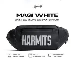 Harmits - Tas Pinggang Pria MAGI Waistbag Slingbag Waterproof Tas Selempang Ringan Anti Air  Anti Api