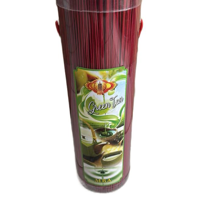 Gambar Hio (Dupa) Green Tea Aromatherapy Premium 2 Kg dari Tiga Raja Buddhist Shop Kota Administrasi Jakarta Barat Tokopedia