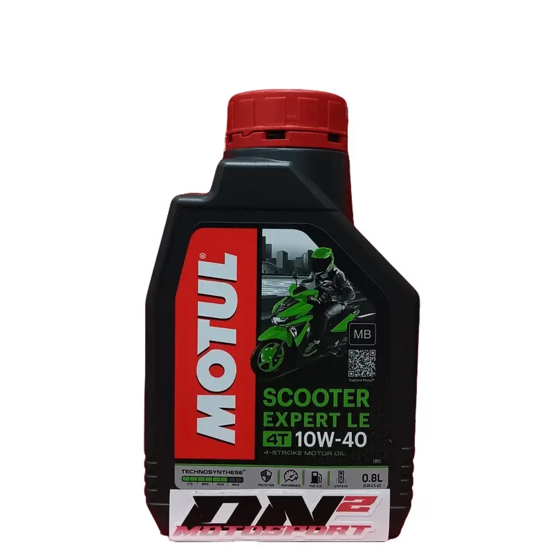 MOTUL Scooter Expert Le SAE 10W 40 Oli Motor Matic Original Motorcycle indonesia 0