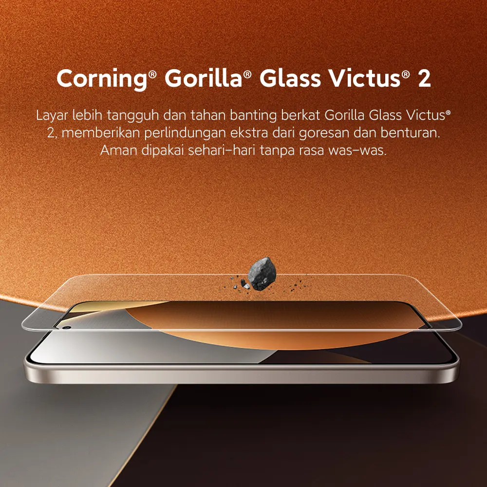Xiaomi Redmi Note 15 Pro 5G (8/256GB) (12/512GB) |  Baterai besar 6580mAh | Corning Gorilla Glass Victus 2 | IP69K Ketahanan debu dan air | Kamera baru 200MP dengan kejernihan ultra | Layar AMOLED CrystalRes 6,83" 1.5K | NFC [Xiaomi Official Store]