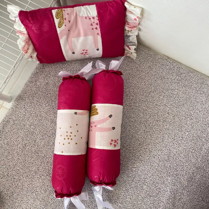 Bahan Katun Lokal Satu Set 0