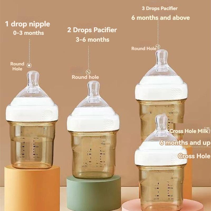 Product Introduction of Dot Bayi Persegi Dot Silikon Lembut Bahan Aman Food Grade BPA Free Material PPSU 10