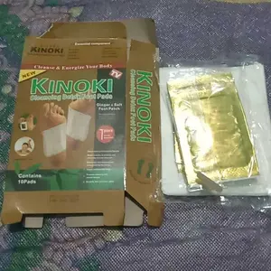 Kinoki Masker Kaki / Koyo kaki membantu detoks tubuh