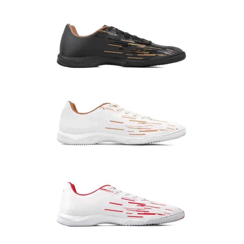 Product Introduction of Sepatu Futsal Specs Lightspeed Reborn In Black Gold Anak Dan Dewasa Cit cit Free Box 3
