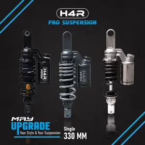 H4R MAY Shockbreaker Tabung Atas Singel Shock Vario 125/150 Beat Scoopy Mio Sporty J M3 Soul Gt Fino Genio Xeon X-Ride
