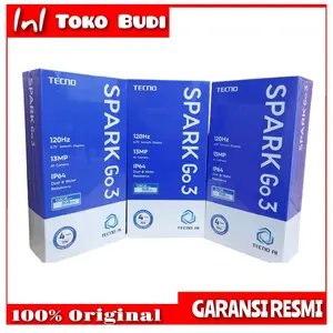 ( Special Creator ) Tecno Spark Go 3 Go3 ( 4/64 4/128 ) Garansi Resmi Tecno