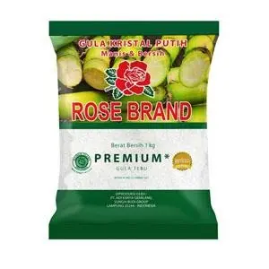 Gula Hijau Rosebrand 1 kg - Gula Putih Berkualitas - Sugar, Food
