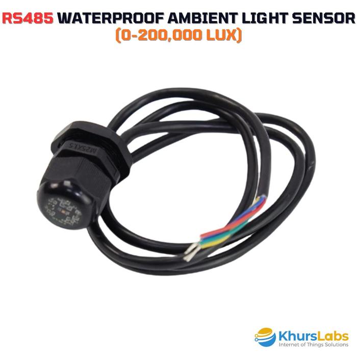 Gambar DFRobot RS485 Waterproof Ambient Light Sensor (0-200,000 Lux) SENSOR CAHAYA MODBUS RS485 dari KHURS IOT Kota Semarang Tokopedia