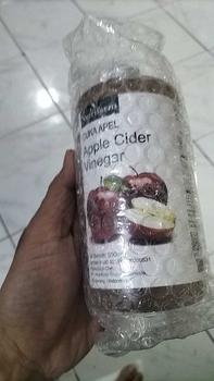 Product Review of NUTRIFARM CUKA APEL 500ML WITH MOTHER CUKA APEL 500 ML organik from D**n 1