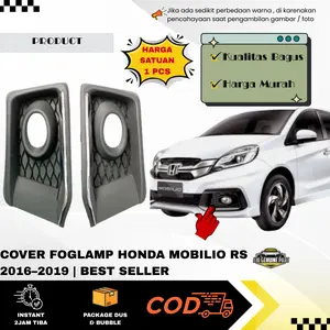 Cover Foglamp Honda Mobilio RS 2016-2019 Besar Seller