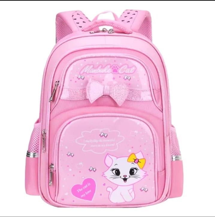Product Introduction of tas sekolah anak kekinian dengan bahan berkualitas motif cat cute fashion 2025 backpack perempuan muat banyak ransel y2k school estetik couple ber 2 6