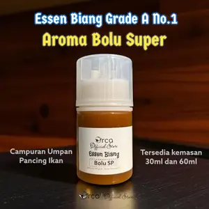 Orca Biang Essen BOLU SP Umpan Pancing Ikan Aroma Grade A Kualitas No.1 Kemasan 30ml dan 60ml