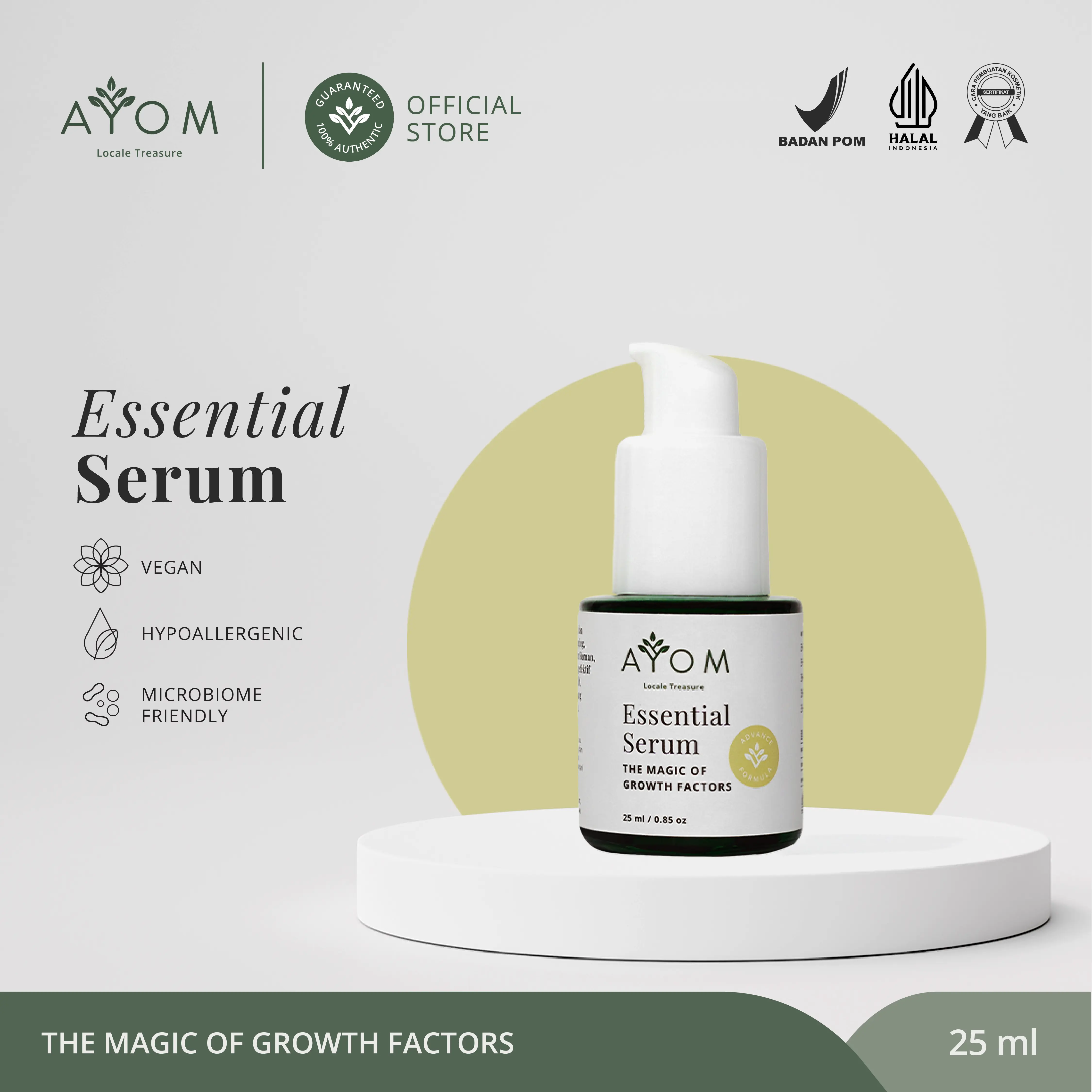 AYOM Essential Serum (25ml)