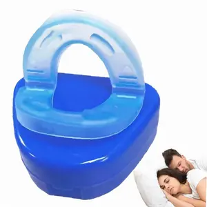 Gum Shield for Snoring Stop Anti Snoring Mouthpiece Snore Device Stopper Reduce Snoring Aid Snore Solution for Easy Breathing | Kekinian