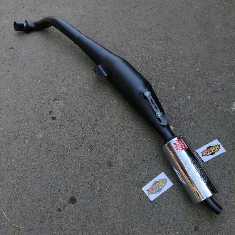 KNALPOT FIZ R / F1ZR / SR ONE sunmori / PORTING harian Standar racing original SAN racing 3